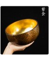 18CM 尼泊爾手工 紫金缽 紫金頌缽 Singing Bowl